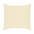 Ivory - Front - Belledorm Easycare Percale Continental Pillowcase