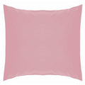 Blush - Front - Belledorm Easycare Percale Continental Pillowcase