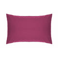 Fuchsia - Front - Belledorm Easycare Percale Housewife Pillowcase