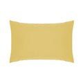 Saffron - Front - Belledorm Easycare Percale Housewife Pillowcase