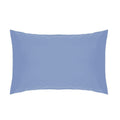 Sky Blue - Front - Belledorm Easycare Percale Housewife Pillowcase