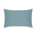 Teal - Front - Belledorm Easycare Percale Housewife Pillowcase