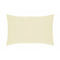 Ivory - Front - Belledorm Easycare Percale Housewife Pillowcase