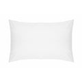White - Front - Belledorm Easycare Percale Housewife Pillowcase