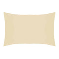 Cream - Front - Belledorm Easycare Percale Housewife Pillowcase