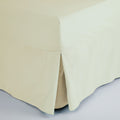 Ivory - Front - Belledorm Easycare Percale Fitted Valance