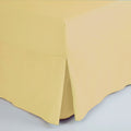Saffron - Front - Belledorm Easycare Percale Fitted Valance