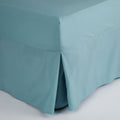Teal - Front - Belledorm Easycare Percale Fitted Valance