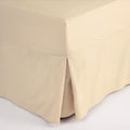 Cream - Front - Belledorm Easycare Percale Fitted Valance