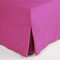 Fuchsia - Front - Belledorm Easycare Percale Fitted Valance