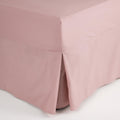 Blush - Front - Belledorm Easycare Percale Fitted Valance