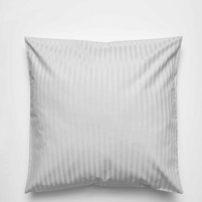 Platinum - Front - Belledorm 540 Thread Count Satin Stripe Continental Pillowcase