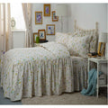 Ivory - Front - Belledorm Bluebell Meadow Fitted Bedspread