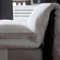 White - Front - Belledorm Premium Blend 500 Thread Count Duvet Cover