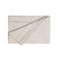 Oyster - Front - Belledorm Pima Cotton 450 Thread Count Flat Sheet