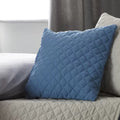 Cobalt Blue - Front - Belledorm Seville Filled Cushion