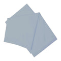 Blue - Front - Belledorm Brushed Cotton Flat Sheet
