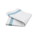 White - Front - Belledorm Professional Tea Towels (Pack Of 2)