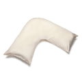 Cream - Front - Belledorm Easycare Percale V-Shaped Orthopaedic Pillowcase