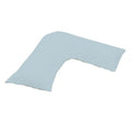 Duck Egg - Front - Belledorm Easycare Percale V-Shaped Orthopaedic Pillowcase