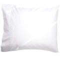 White - Front - Belledorm 1000TC Egyptian Cotton Standard Pillowcase