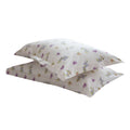 Multicoloured - Front - Belledorm Delphine Oxford Pillowcase (1 Pair)