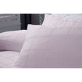 Blush Pink - Side - Belledorm Union Square Duvet Cover Set