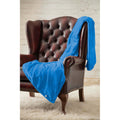 Royal Blue - Back - Heat Holders Blanket