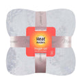 Ice Grey - Front - Heat Holders Blanket