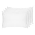 White - Front - Belledorm Percale Housewife Pillowcase (Pack of 4)