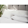 White - Back - Belledorm Percale Housewife Pillowcase (Pack of 4)