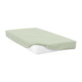 Apple Green - Front - Belledorm Polycotton Extra Deep Fitted Sheet