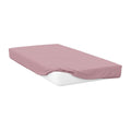 Blush Pink - Front - Belledorm Polycotton Extra Deep Fitted Sheet