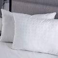 White - Back - Belledorm Anti-Allergy Microfibre Pillow