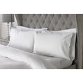 White - Front - Belledorm Bamboo Housewife Pillowcase (Pack of 2)
