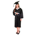 Black - Front - Bristol Novelty Unisex Adults Graduation Robe Costume