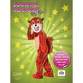 Brown - Back - Bristol Novelty Unisex Adults Squirrel Costume