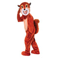 Brown - Front - Bristol Novelty Unisex Adults Squirrel Costume