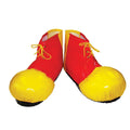 Red-Yellow - Front - Bristol Novelty Unisex Adults Clown Shoe Covers