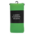 Green - Front - Bristol Novelty Womens-Ladies Fashion Tights