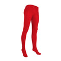 Red - Back - Bristol Novelty Womens-Ladies Fashion Tights