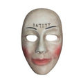 White - Front - Bristol Novelty Unisex Adults Entity Mask