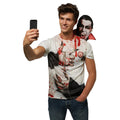 White-Black - Front - Rubies Mens Vampire Selfie Shocker Costume