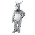 Grey-White - Front - Bristol Novelty Unisex Adults Donkey Costume