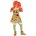 Multicoloured - Back - Forum Novelties Womens-Ladies Giggle The Clown-Plus Costume
