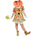 Multicoloured - Front - Forum Novelties Womens-Ladies Giggle The Clown-Plus Costume