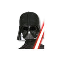 Black - Back - Star Wars Boys Darth Vader Costume