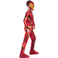 Red-Gold - Close up - Marvel Avengers Childrens-Kids Iron Man Costume