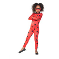 Red-Black - Back - Miraculous Ladybug Costume