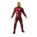 Red - Front - Iron Man Mens Deluxe Costume